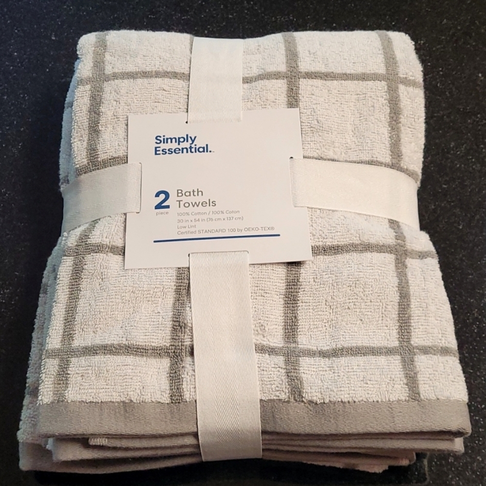 Bath Towel Set